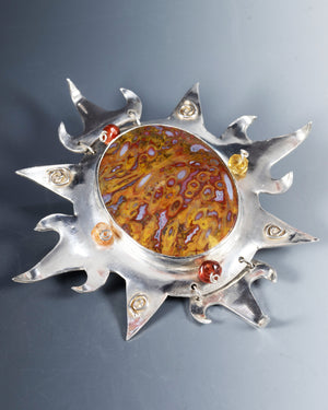 ELEMENT: Fire Pendant