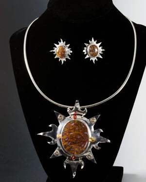 ELEMENT: Fire Pendant