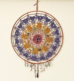 Sweet Dreams Crocheted Dreamcatcher- Large