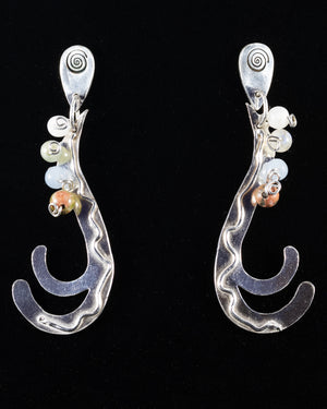 
            
                Load image into Gallery viewer, ELEMENT: Water Earrings
            
        