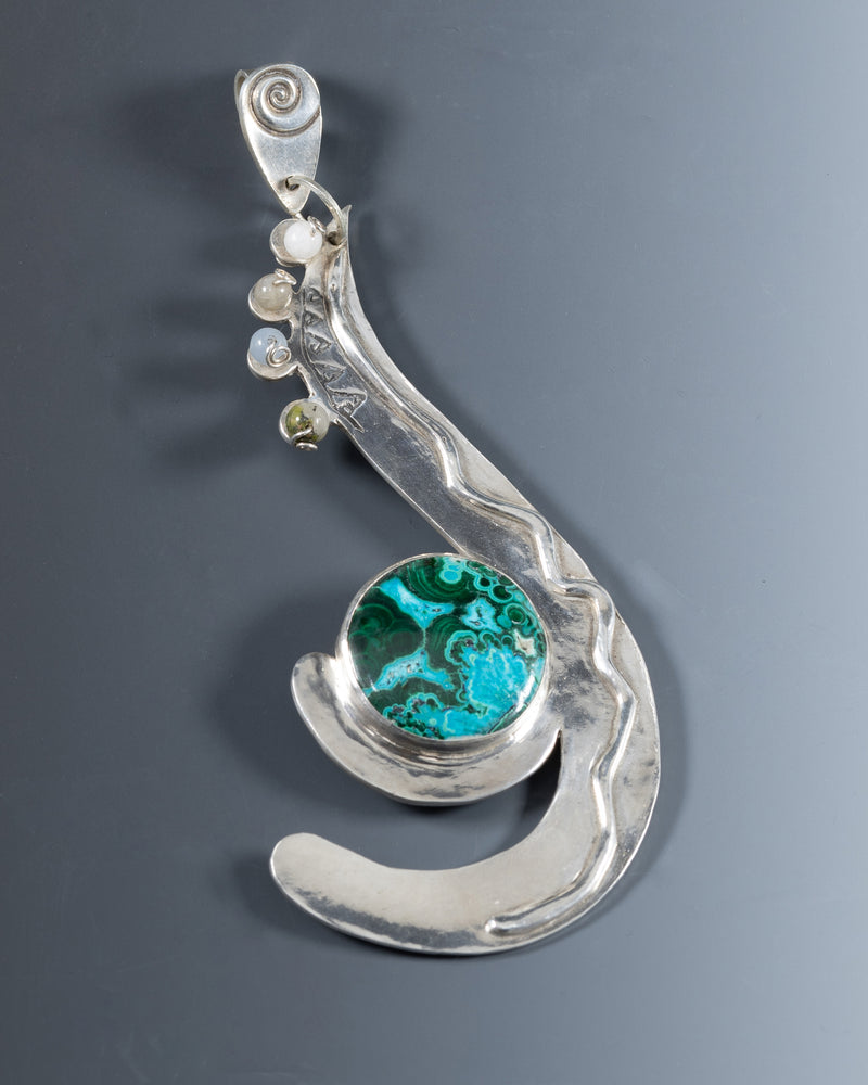 
            
                Load image into Gallery viewer, ELEMENT: Water Pendant
            
        