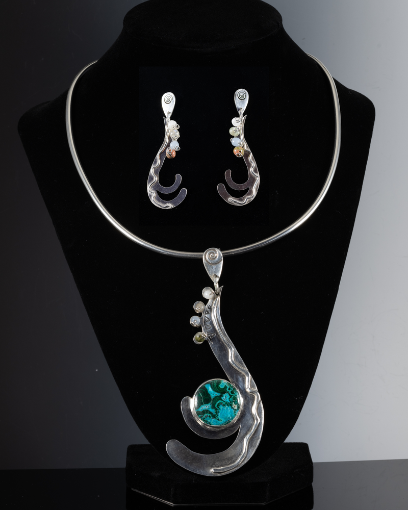ELEMENT: Water Earrings