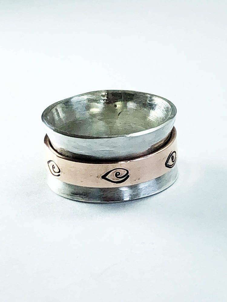 Balance Meditation/Fidget Spinner Ring