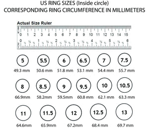 Uplifting Meditation/Fidget Spinner Ring
