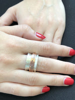 Dreaming Meditation/Fidget Spinner Ring