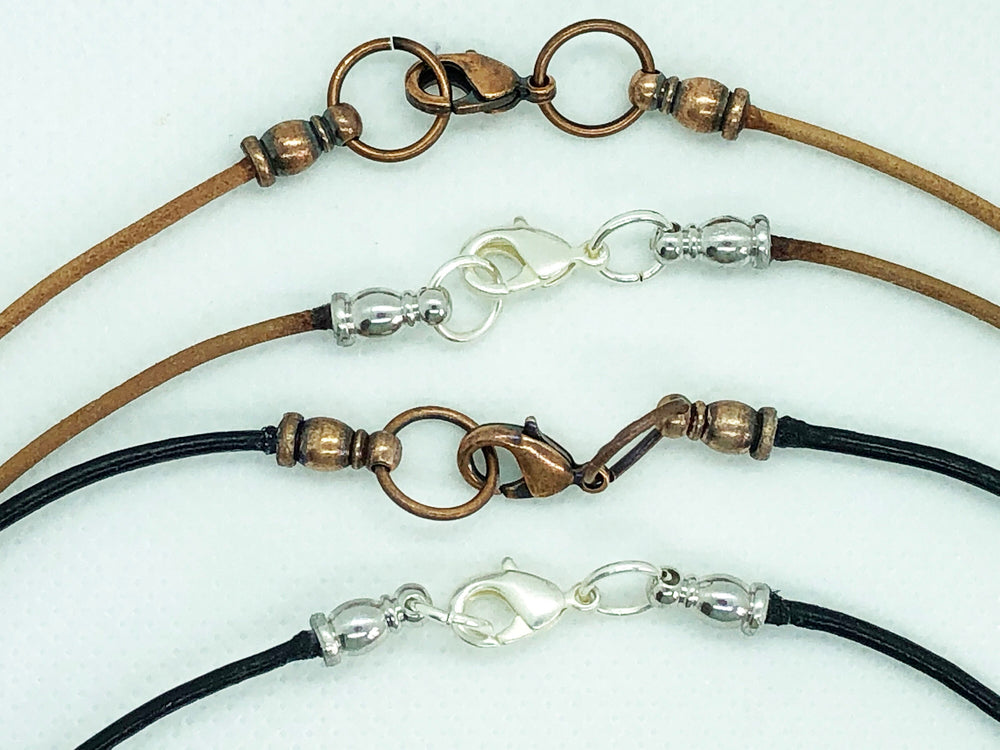 Leather Cords for Pendants