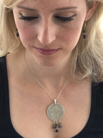 New Beginnings Silver Mandala Pendant