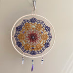 Sweet Dreams Crocheted Dreamcatcher- Medium