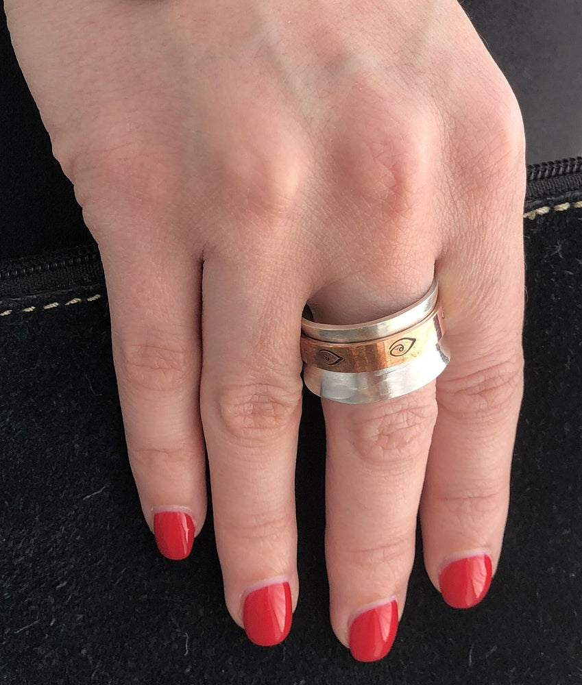 Balance Meditation/Fidget Spinner Ring