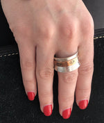 Balance Meditation/Fidget Spinner Ring